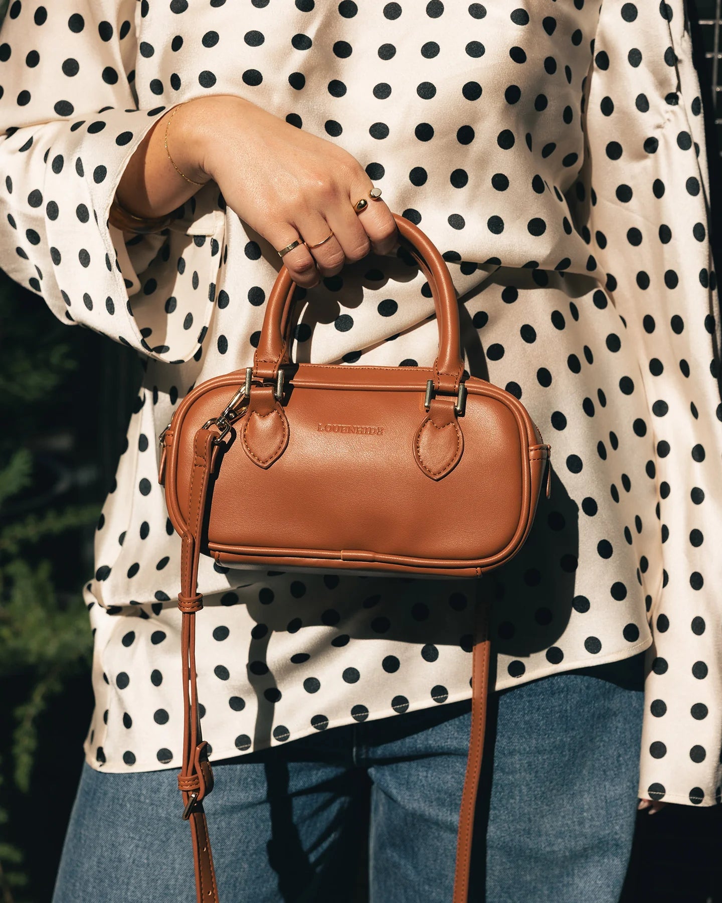 Arki Crossbody Bag Tan - Pure Apotheca