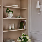 ARLES GREEN STAMPED VASE SML - Pure Apotheca