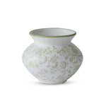 ARLES GREEN STAMPED VASE SML - Pure Apotheca