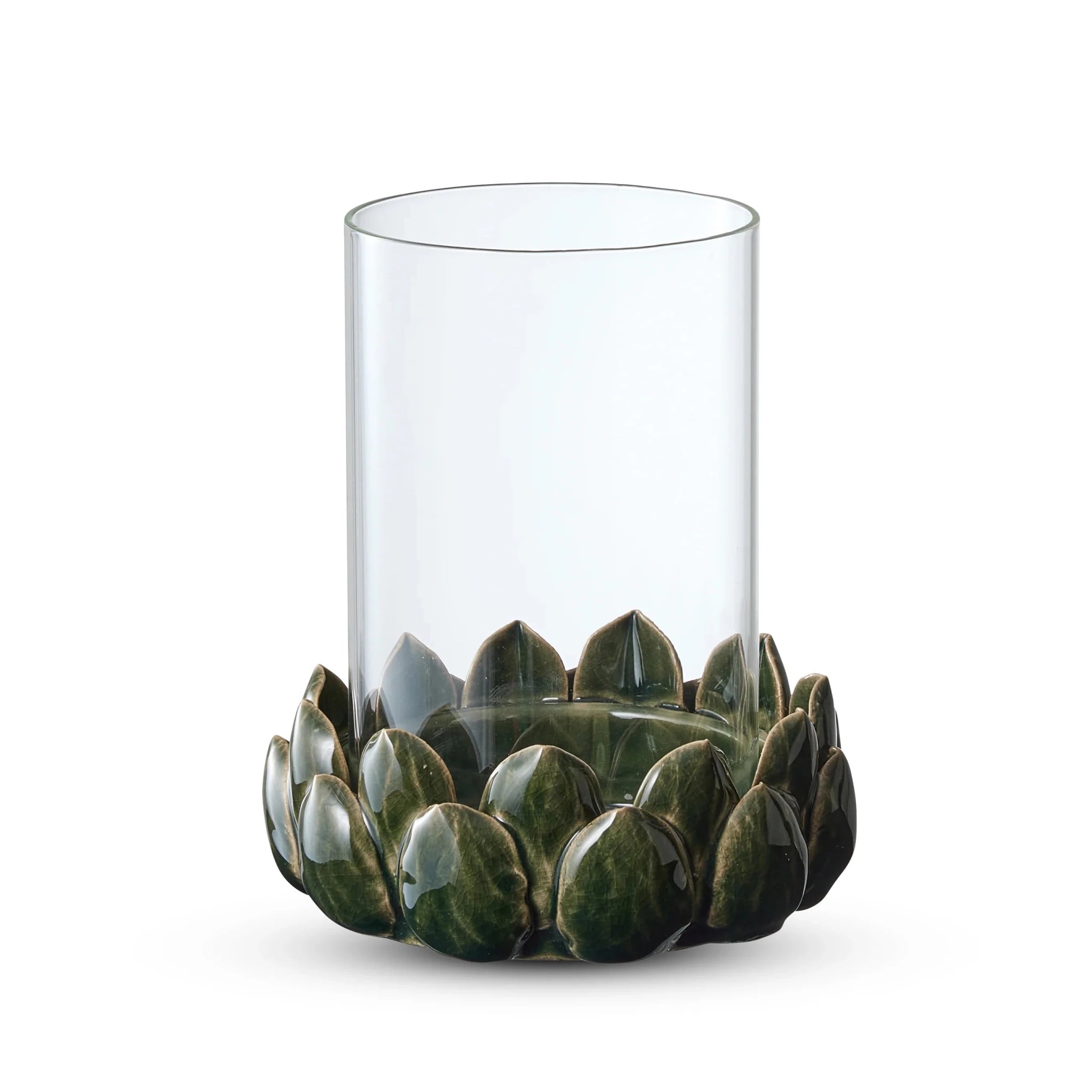 ARTICHOKE DARK GREEN HURRICANE SMALL - Pure Apotheca