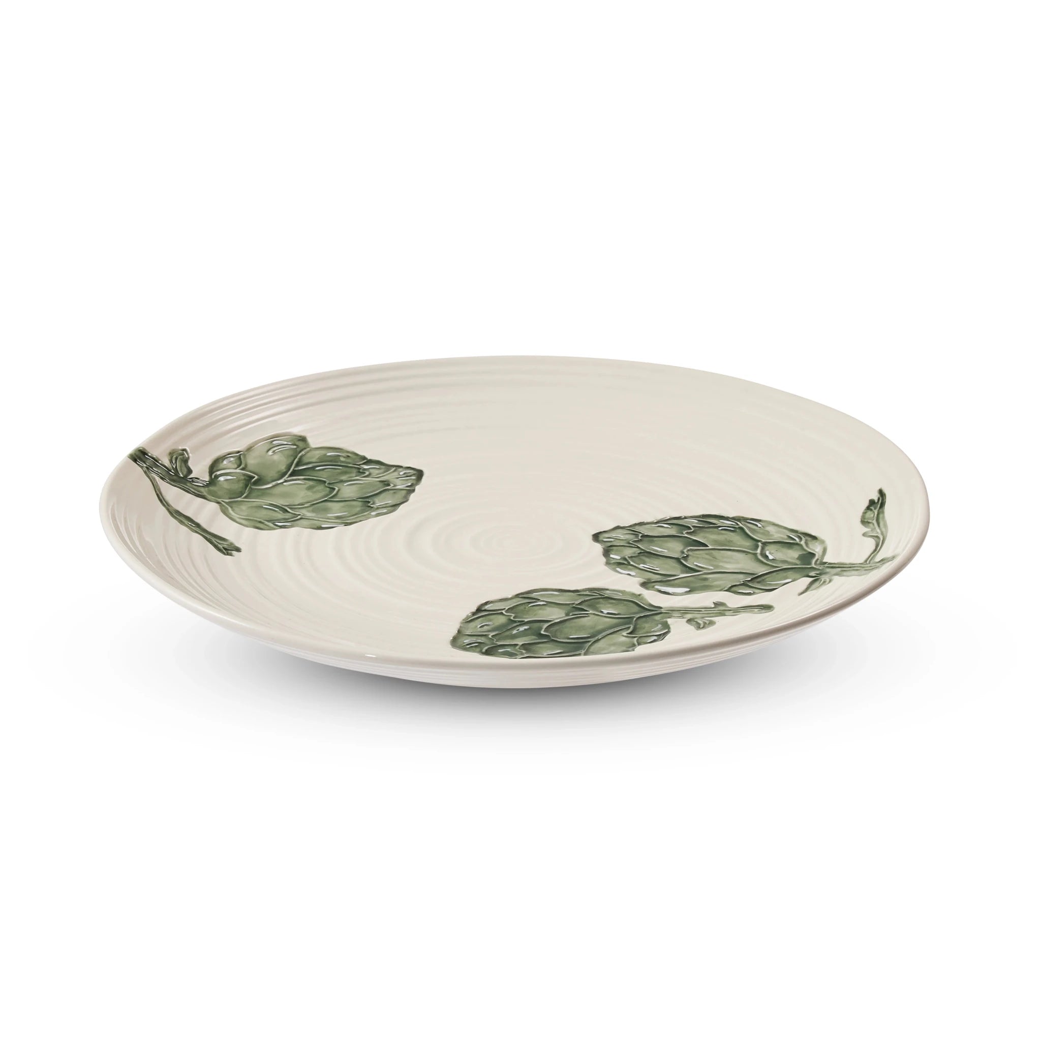 ARTICHOKE LARGE ROUND PLATTER - Pure Apotheca