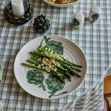ARTICHOKE LARGE ROUND PLATTER - Pure Apotheca