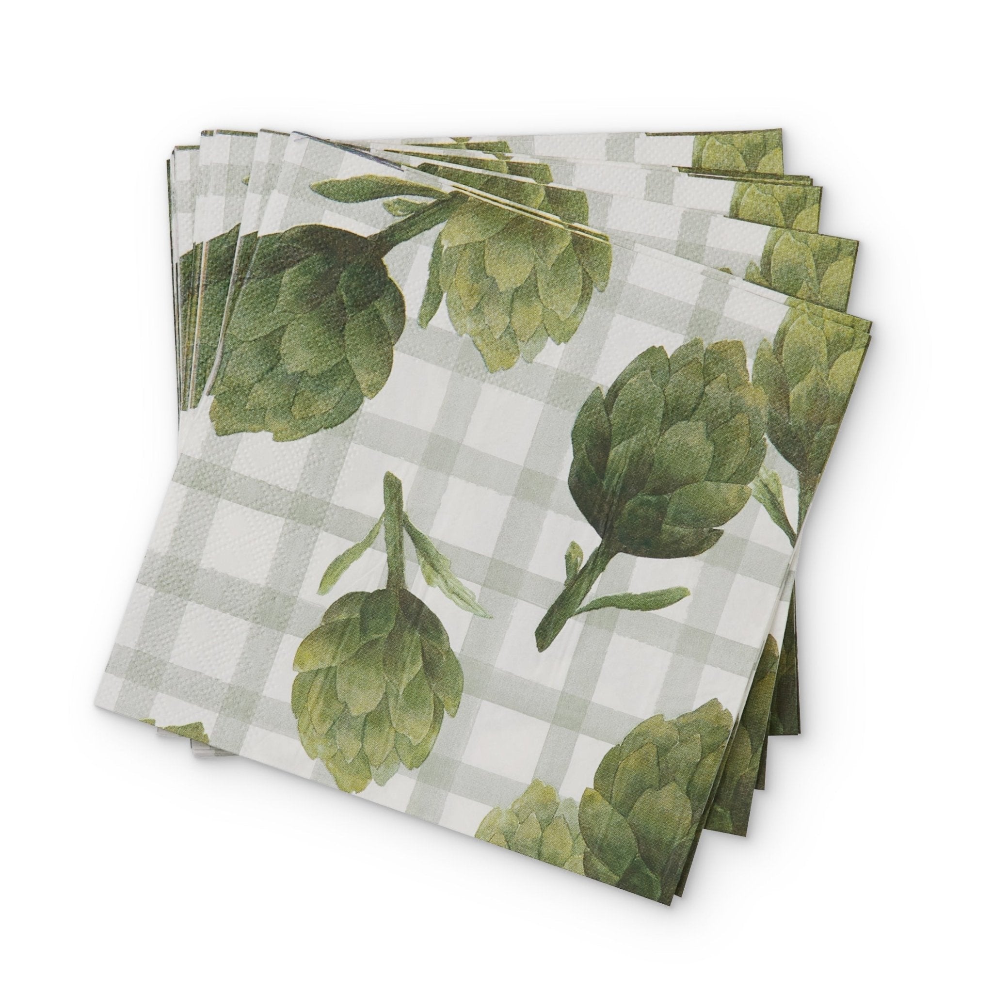 ARTICHOKE PAPER NAPKINS 20PC - Pure Apotheca