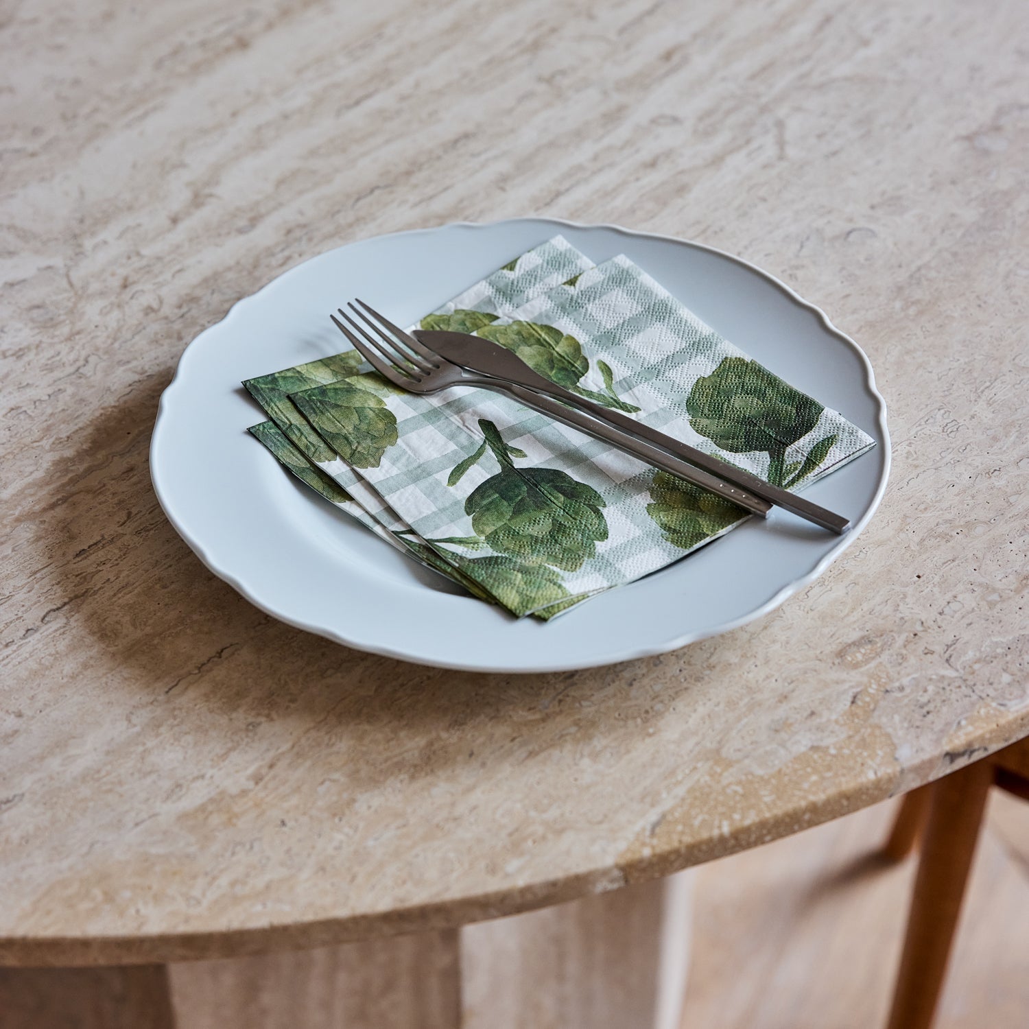 ARTICHOKE PAPER NAPKINS 20PC - Pure Apotheca