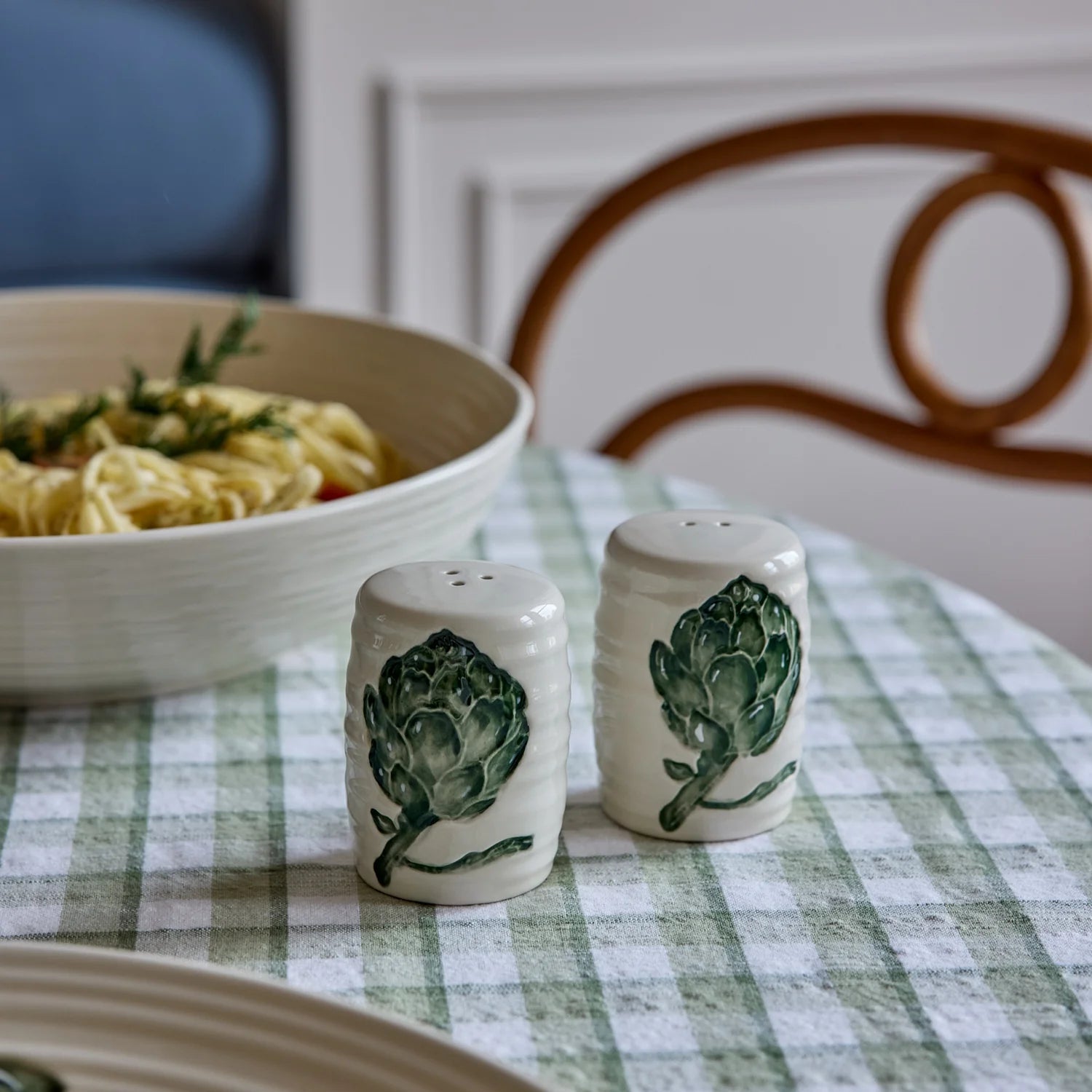ARTICHOKE SALT AND PEPPER SET - Pure Apotheca