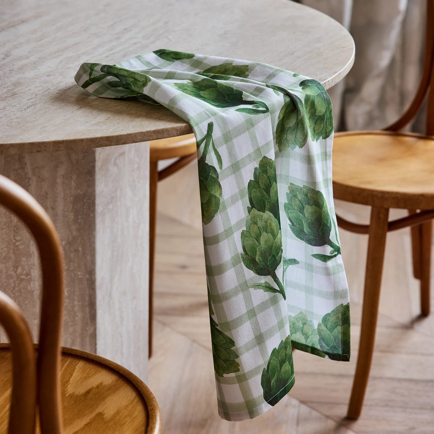ARTICHOKE SINGLE TEATOWEL 50X70CM - Pure Apotheca