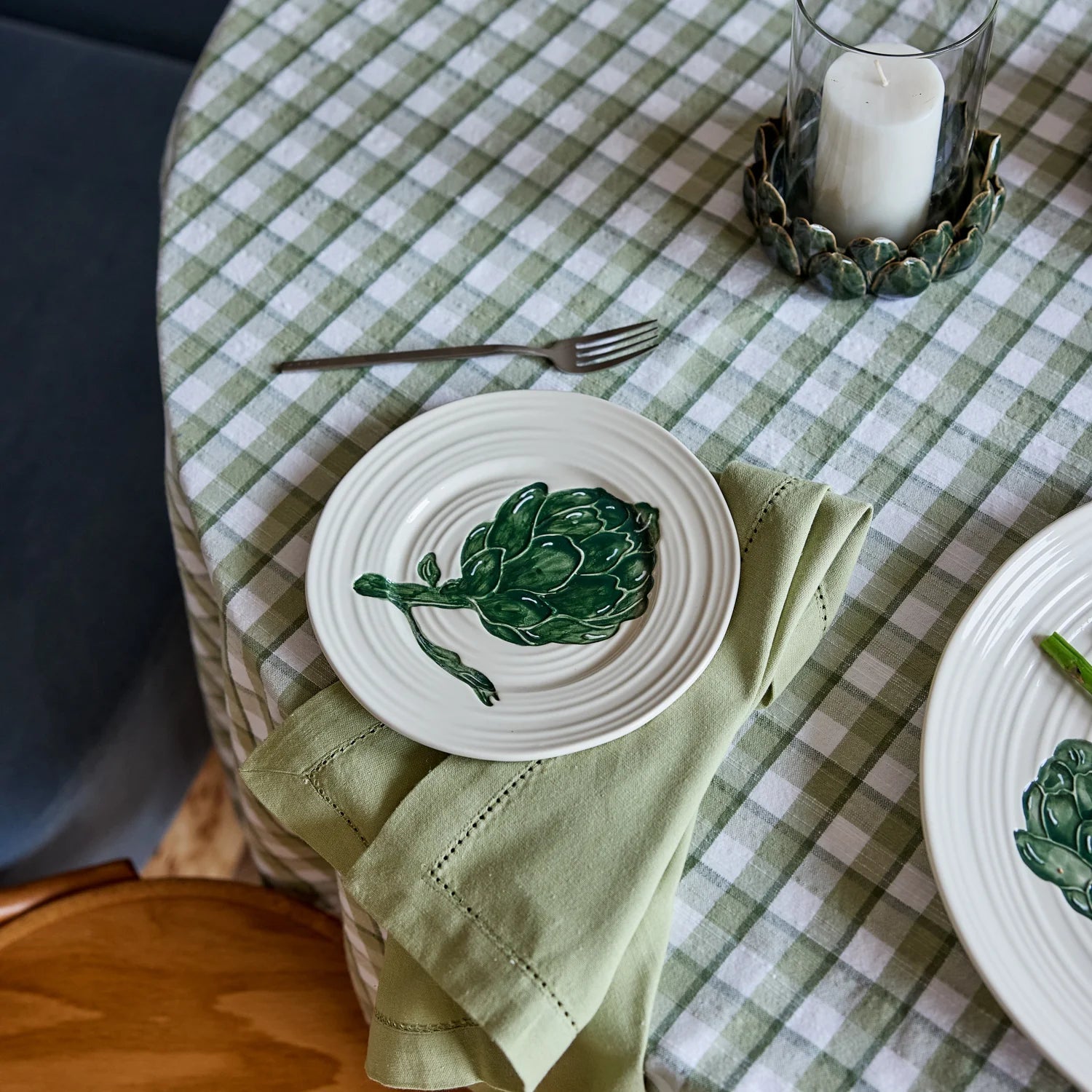 ARTICHOKE SMALL PLATE - Pure Apotheca