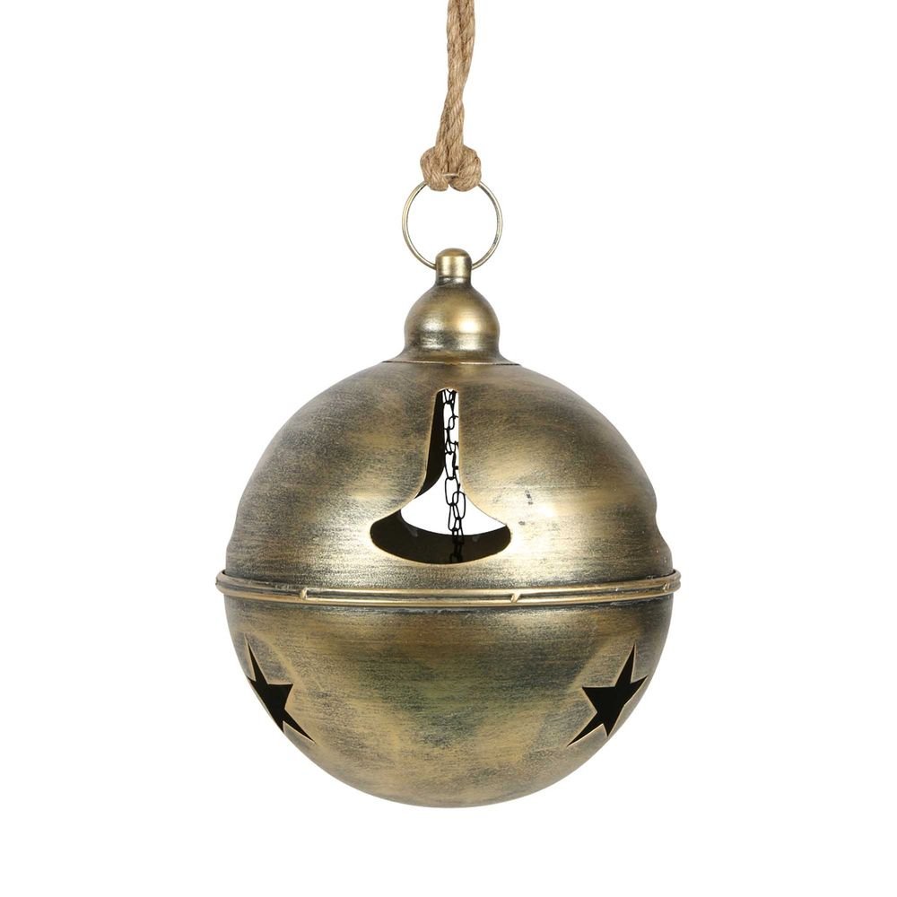 Artoure Hanging Bell Large Gold - Pure Apotheca