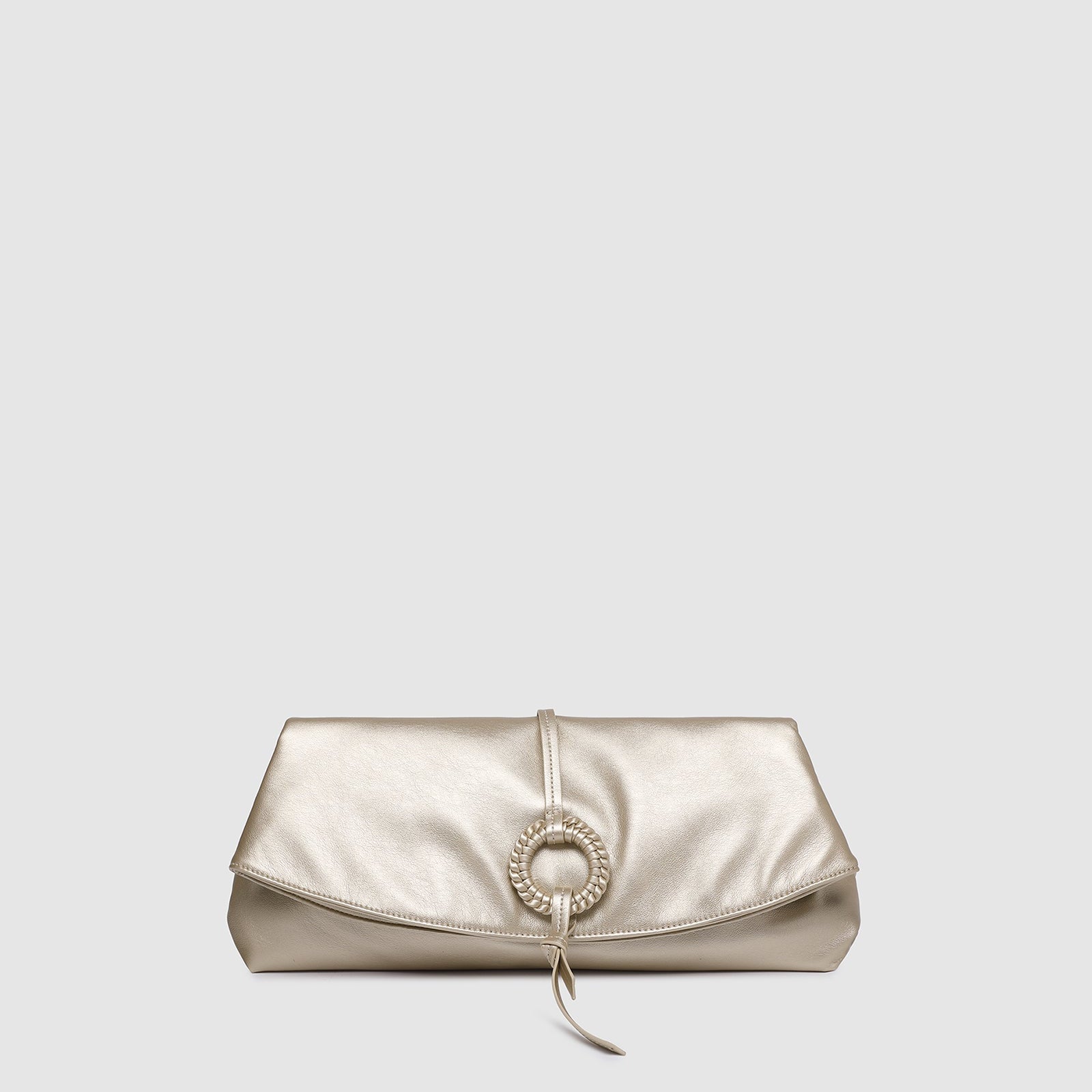 Asha Clutch - Champagne Gold - Pure Apotheca