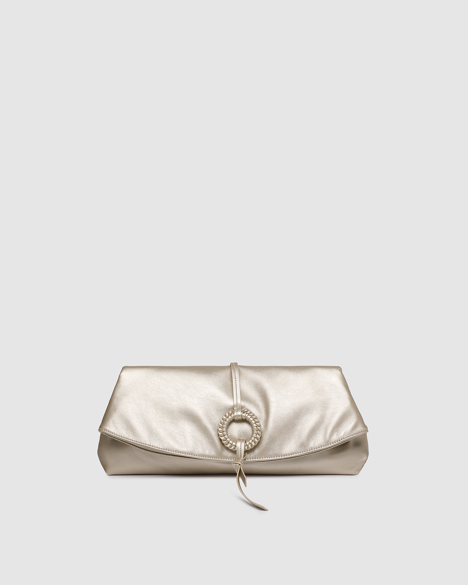 Asha Clutch - Champagne Gold - Pure Apotheca