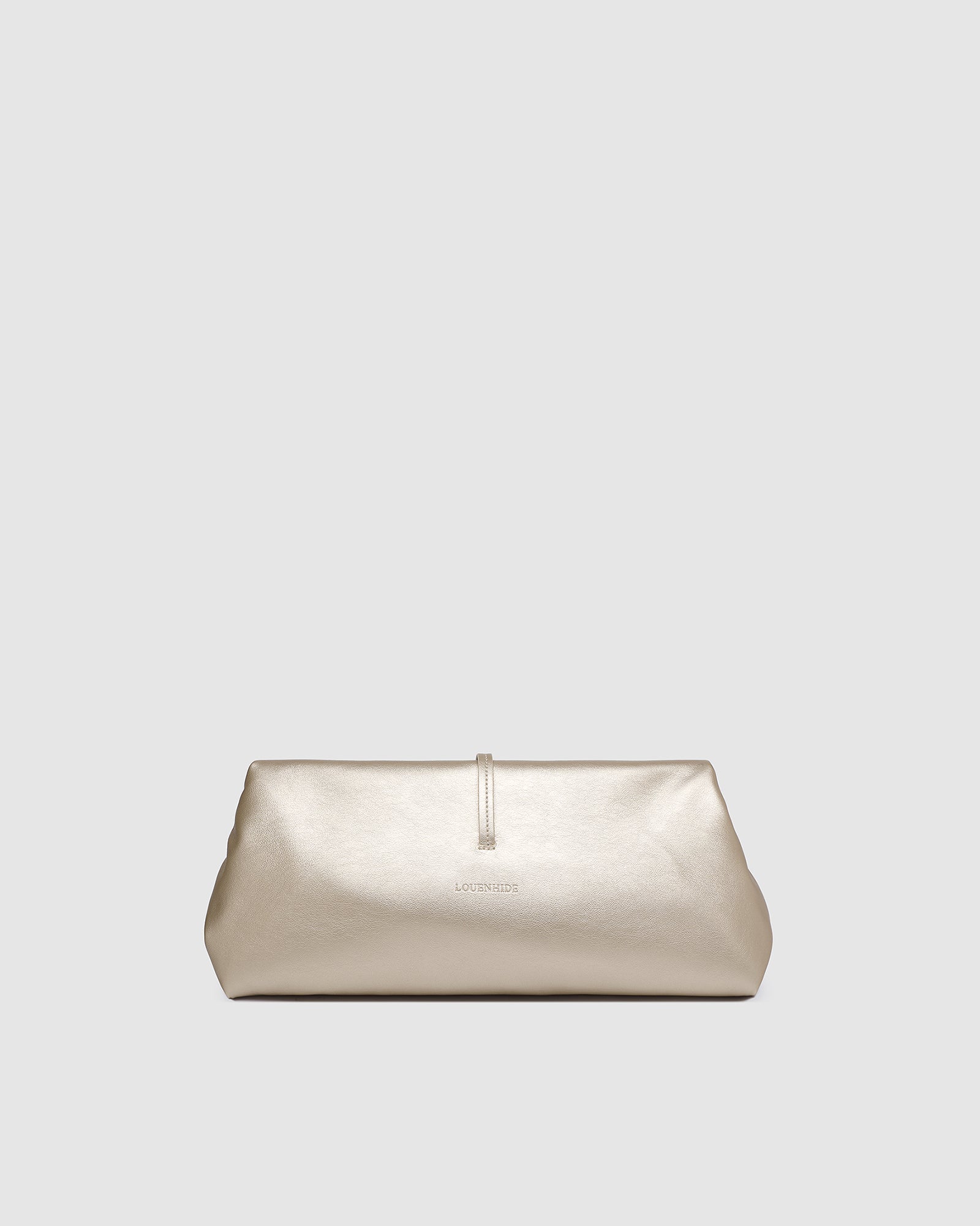 Asha Clutch - Champagne Gold - Pure Apotheca