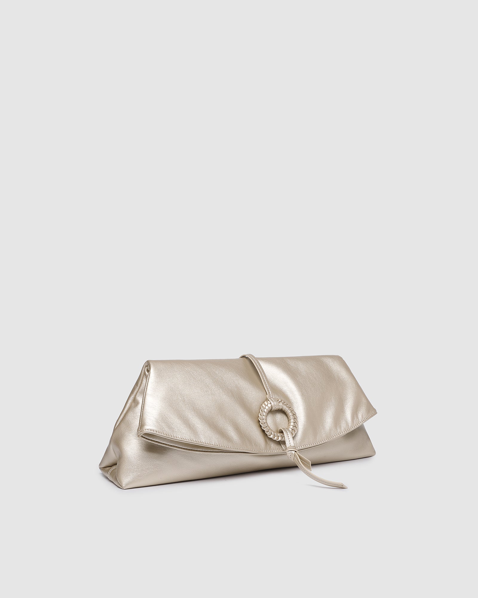 Asha Clutch - Champagne Gold - Pure Apotheca