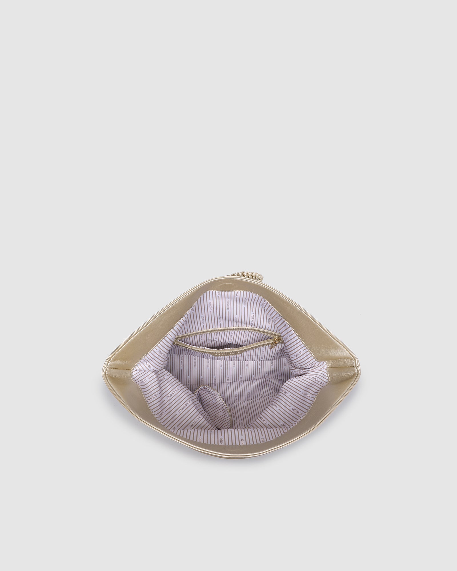 Asha Clutch - Champagne Gold - Pure Apotheca