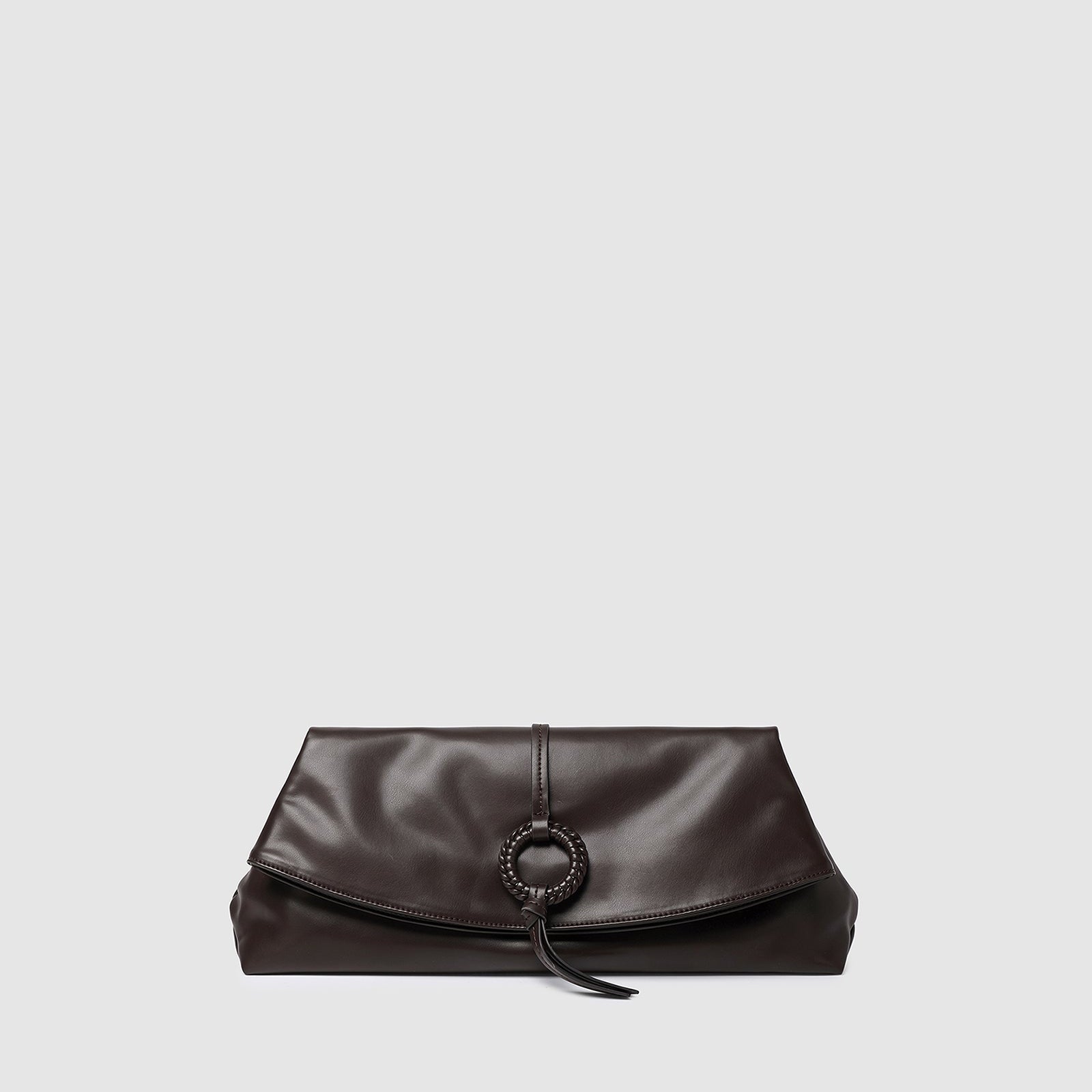 Asha Clutch - Chocolate - Pure Apotheca