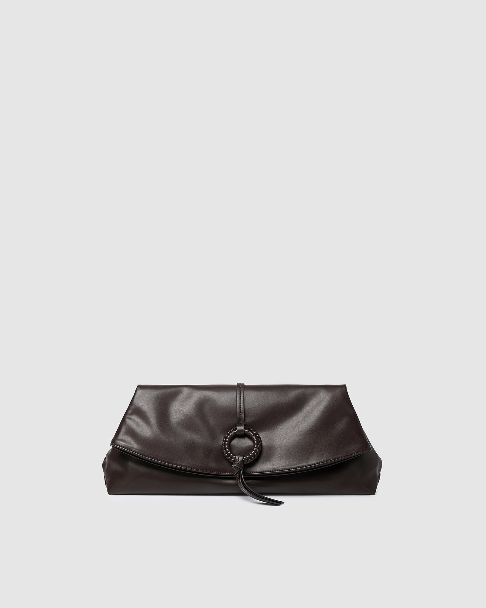 Asha Clutch - Chocolate - Pure Apotheca
