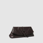 Asha Clutch - Chocolate - Pure Apotheca