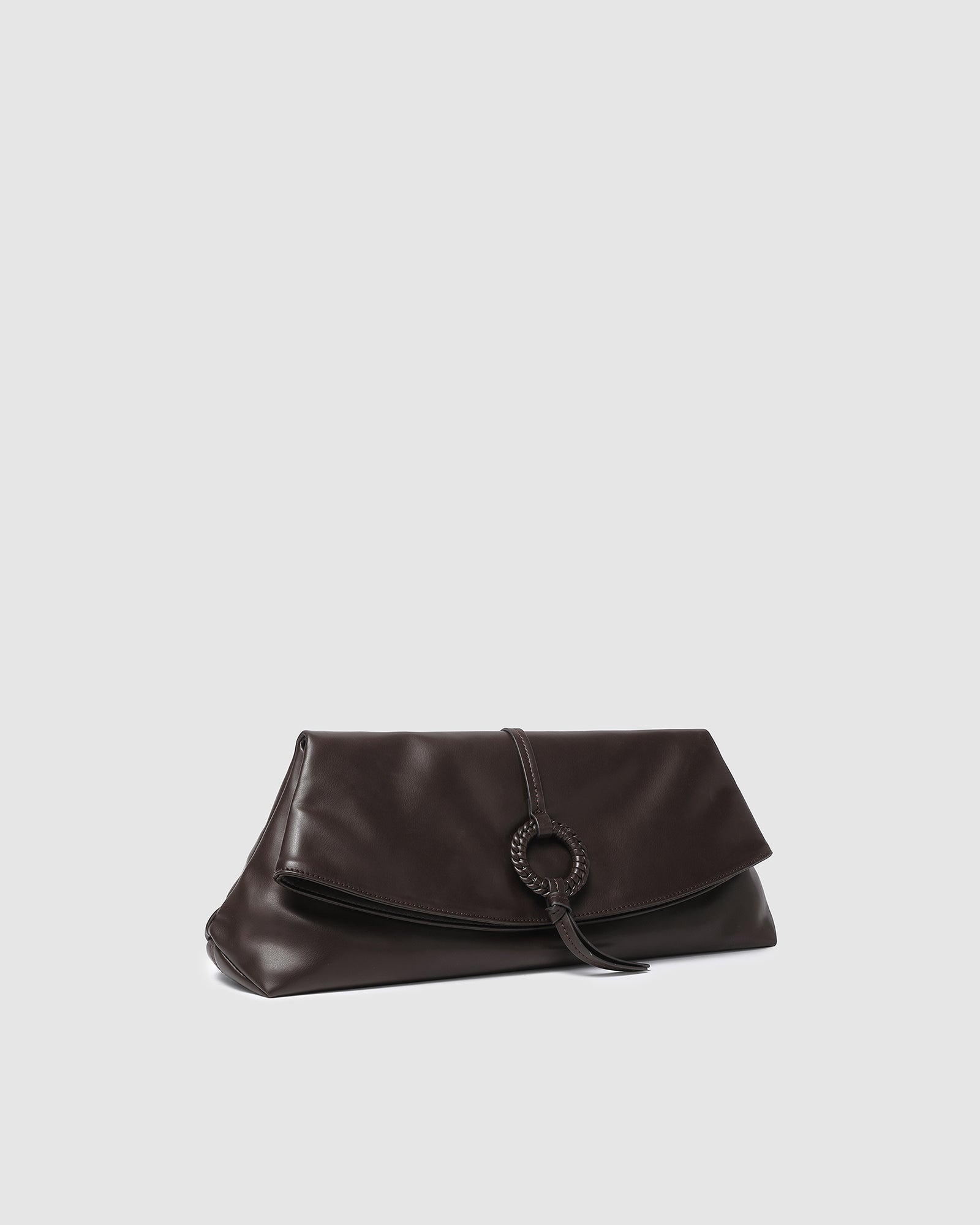 Asha Clutch - Chocolate - Pure Apotheca