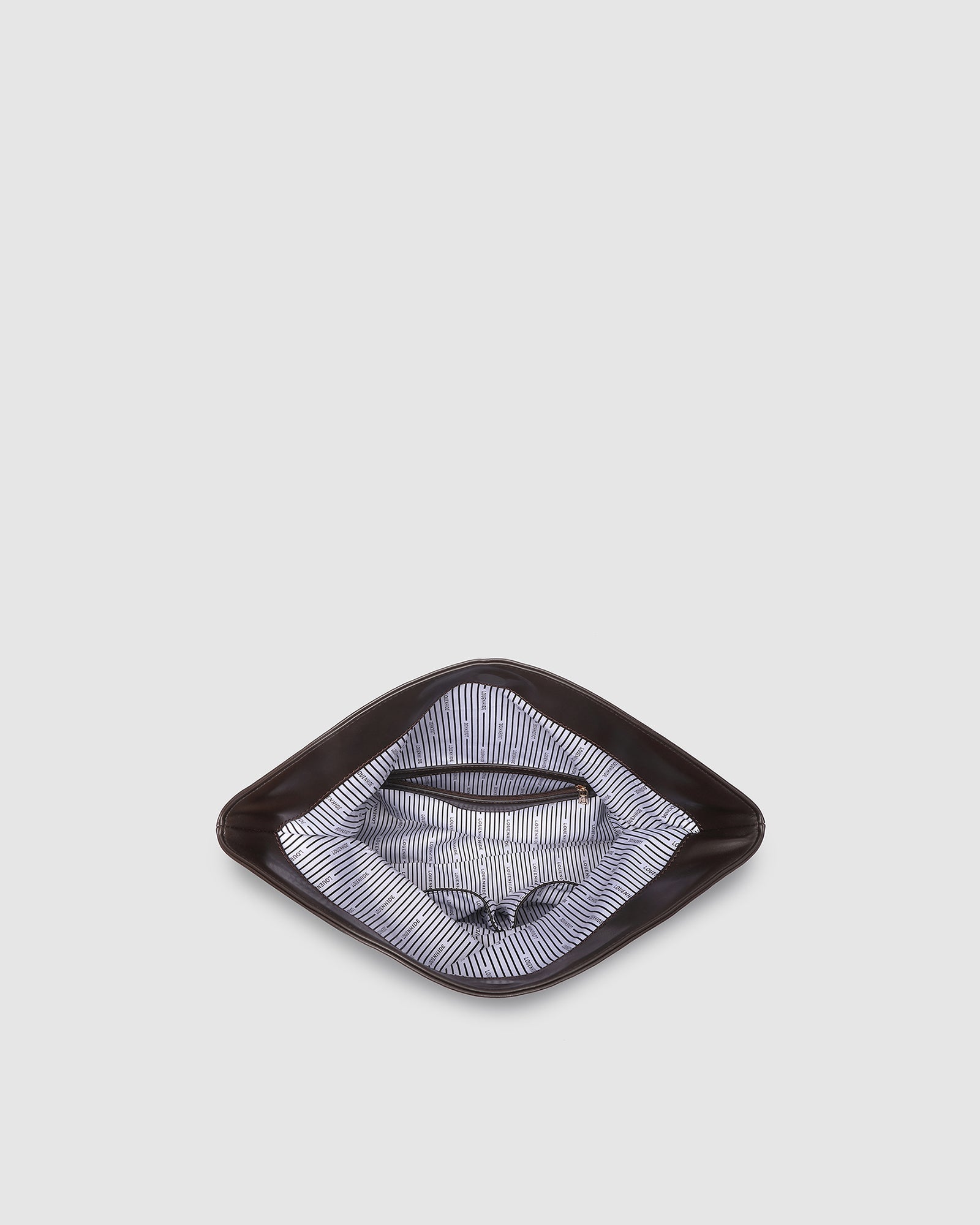 Asha Clutch - Chocolate - Pure Apotheca