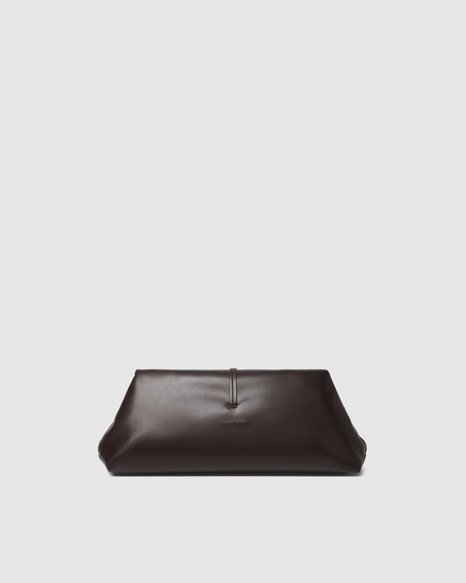 Asha Clutch - Chocolate - Pure Apotheca
