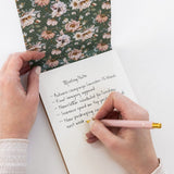 Ashbourne Garden Notepad Desktop Jotter - Pure Apotheca