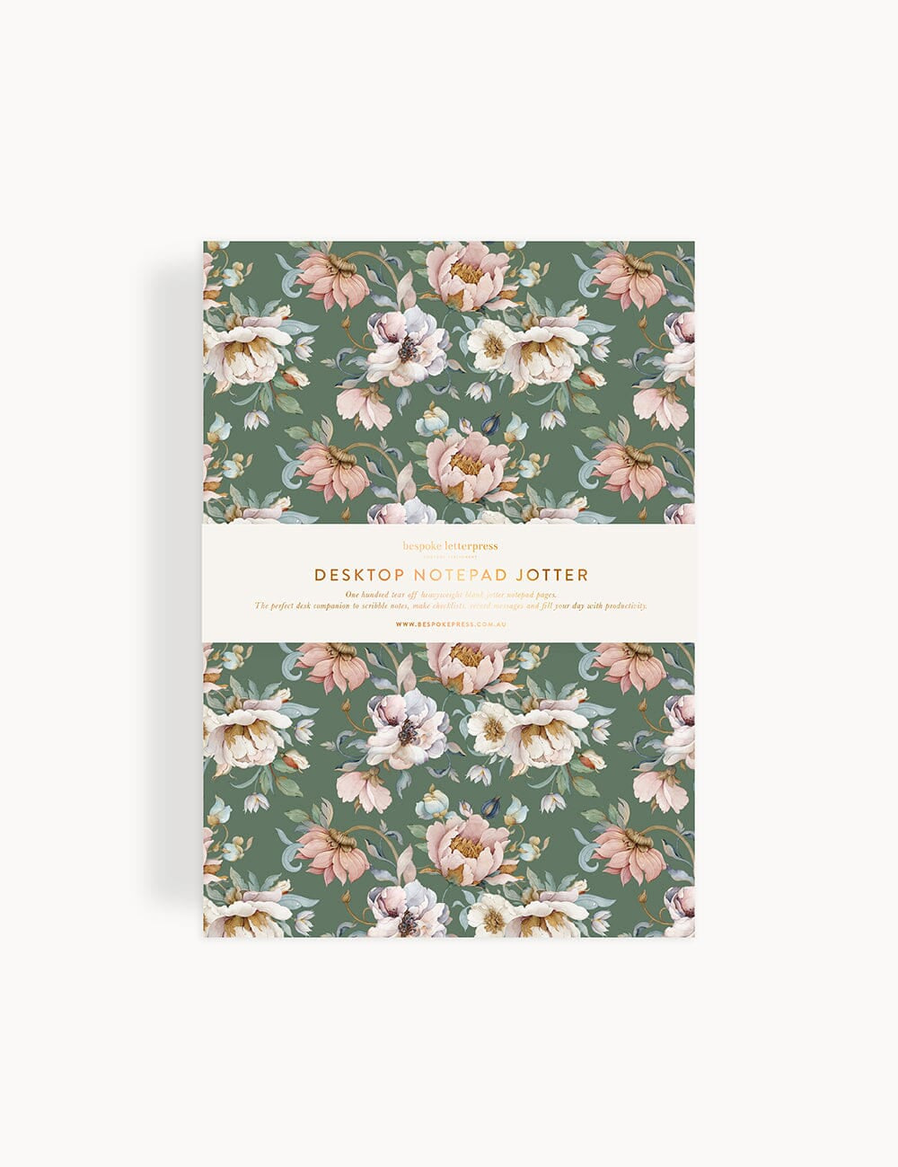 Ashbourne Garden Notepad Desktop Jotter - Pure Apotheca