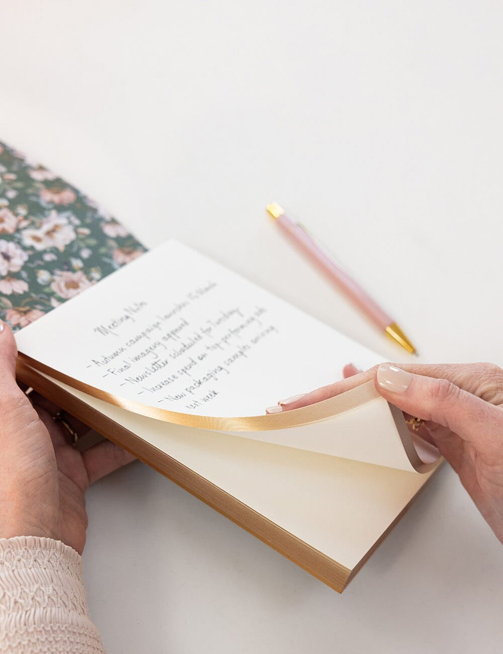 Ashbourne Garden Notepad Desktop Jotter - Pure Apotheca