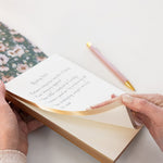 Ashbourne Garden Notepad Desktop Jotter - Pure Apotheca