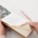 Ashbourne Garden Notepad Desktop Jotter - Pure Apotheca