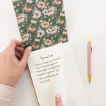 Ashbourne Garden Notepad Desktop Jotter - Pure Apotheca