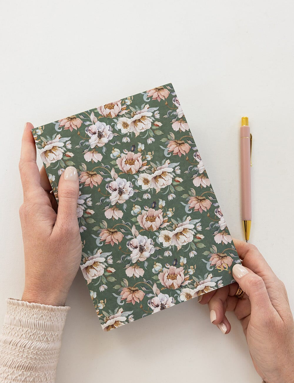 Ashbourne Garden Notepad Desktop Jotter - Pure Apotheca