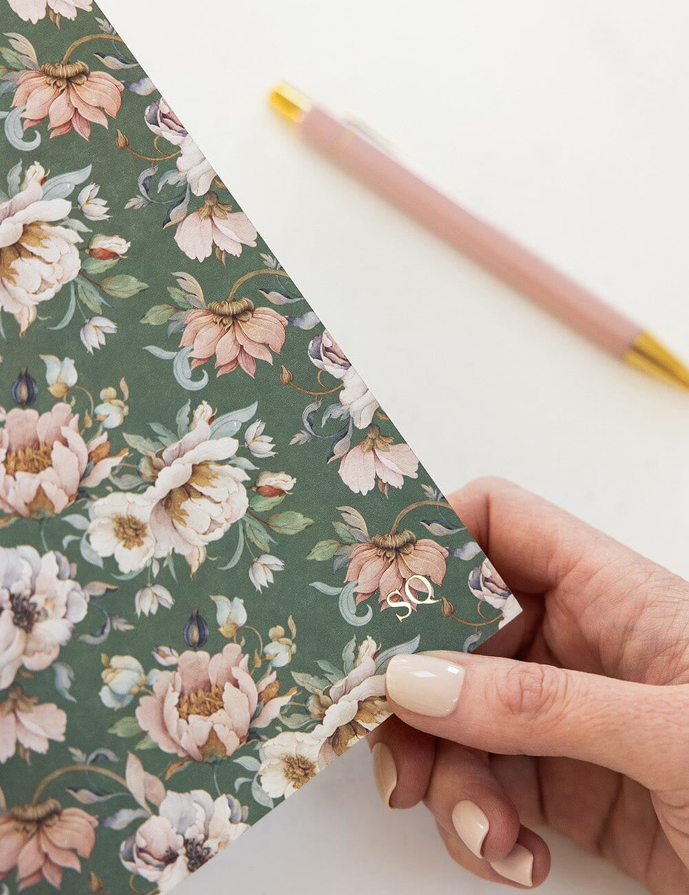 Ashbourne Garden Notepad Desktop Jotter - Pure Apotheca