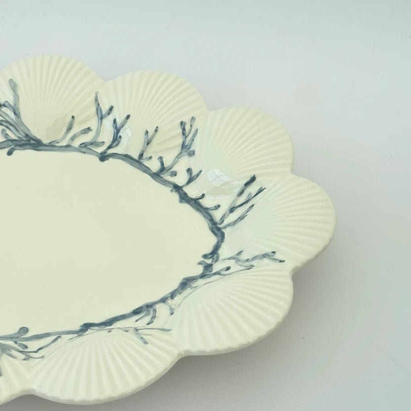 Attina Ceramic Platter 32x45cm - Pure Apotheca