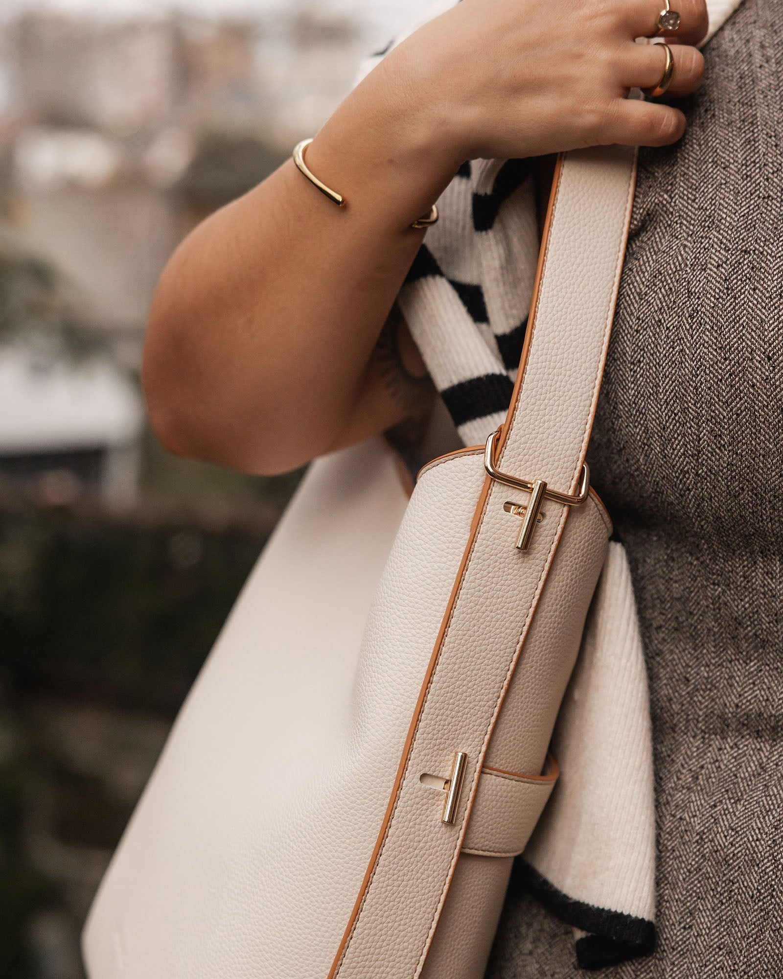 Audrey Bucket Bag Vanilla - Pure Apotheca