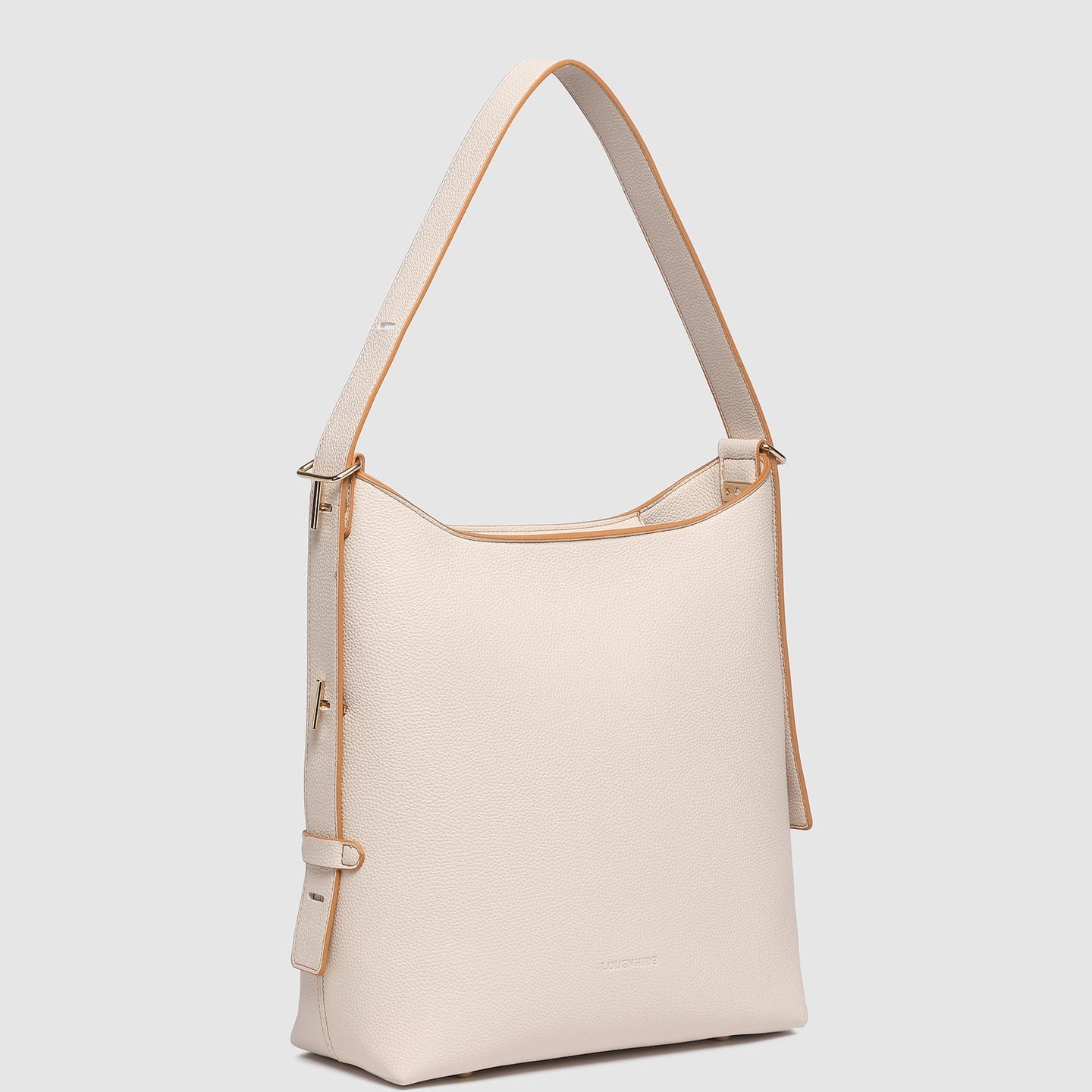 Audrey Bucket Bag Vanilla - Pure Apotheca