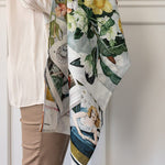 August Blooms Linen Tea Towel - Pure Apotheca