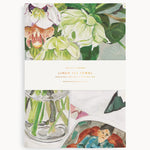 August Blooms Linen Tea Towel - Pure Apotheca