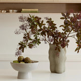 AUGUST WAVY MINERAL GREEN VASE - Pure Apotheca