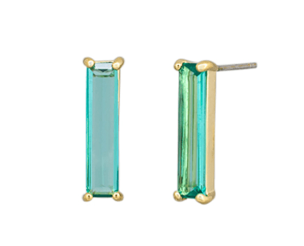 Augusta Crystal Earring - Pure Apotheca