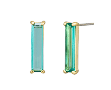 Augusta Crystal Earring - Pure Apotheca