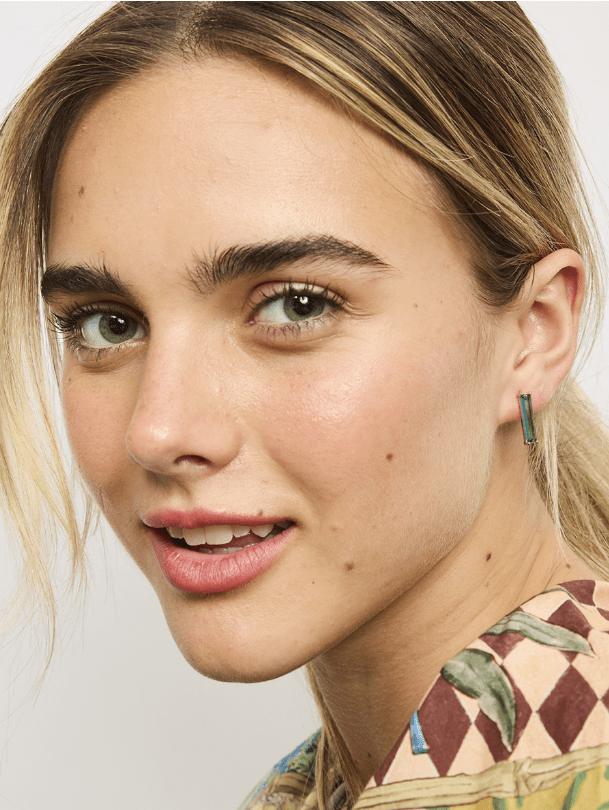 Augusta Crystal Earring - Pure Apotheca