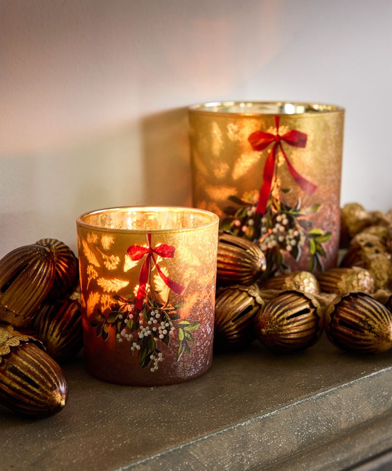 Aurelia Mistletoe Votive Large - Pure Apotheca