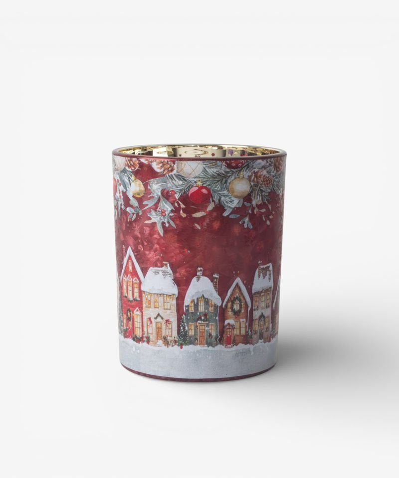 Aurelia Noel Village Votive Large - Pure Apotheca