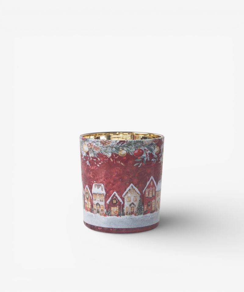 Aurelia Noel Village Votive Small - Pure Apotheca