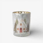 Aurelia Snowy Cottage Votive Large - Pure Apotheca