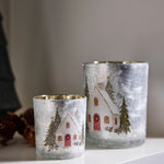 Aurelia Snowy Cottage Votive Large - Pure Apotheca