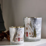 Aurelia Snowy Cottage Votive Large - Pure Apotheca