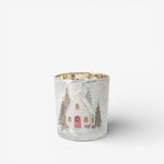Aurelia Snowy Cottage Votive Small - Pure Apotheca