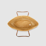 Ava Basket Tote - Natural Raffia - Pure Apotheca