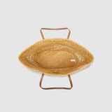 Ava Basket Tote - Natural Raffia - Pure Apotheca