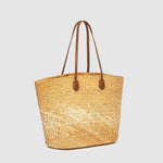 Ava Basket Tote - Natural Raffia - Pure Apotheca